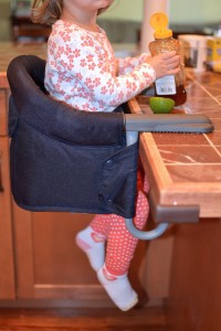 Clip on high chair