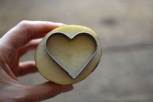 Potato Stamp Cookie Cutter