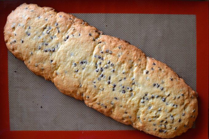 Orange Chocolate Chip Biscotti