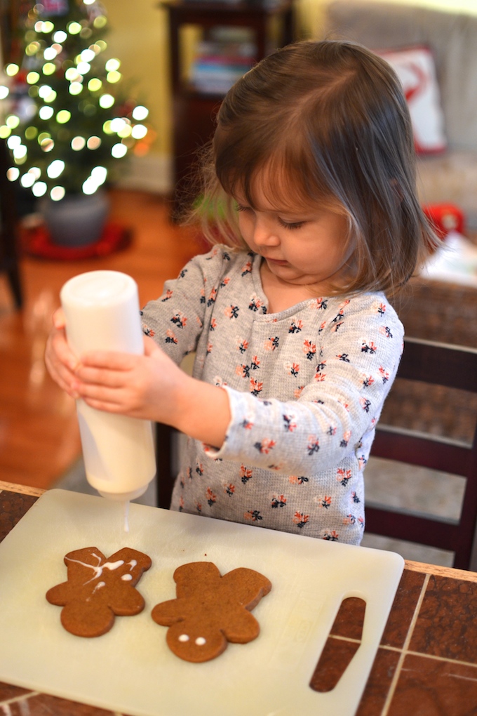 Gingerbread Cut-Out Cookies