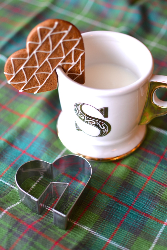 Gingerbread Cut-Out Cookies