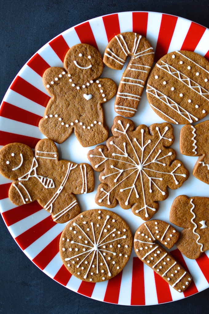 Gingerbread Cut-Out Cookies