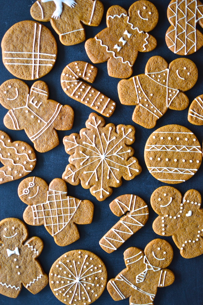 Gingerbread Cut-Out Cookies