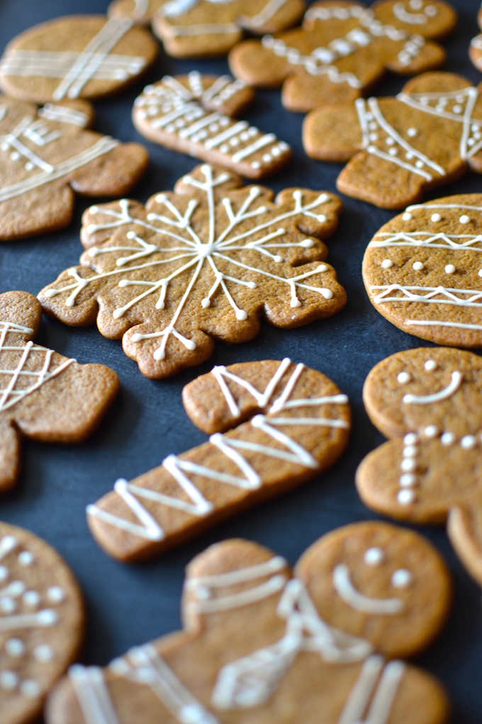 Gingerbread Cut-Out Cookies