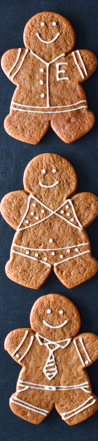 Gingerbread Cut-Out Cookies