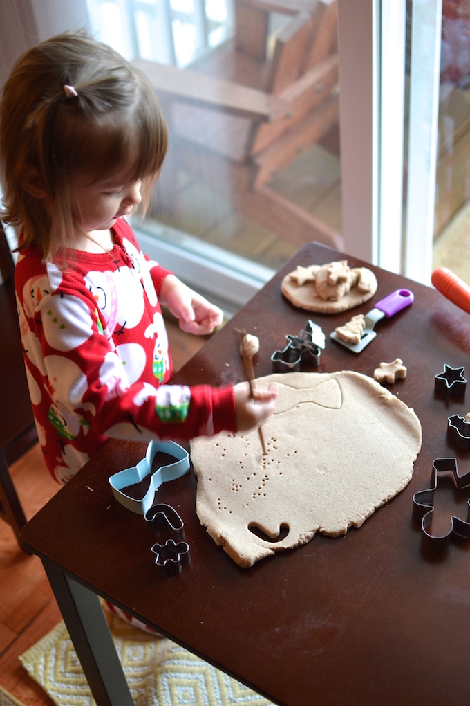 Gingerbread Play Dough