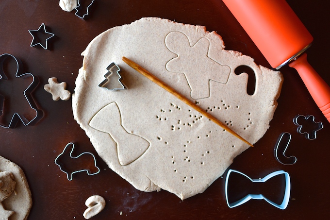 Gingerbread Play Dough