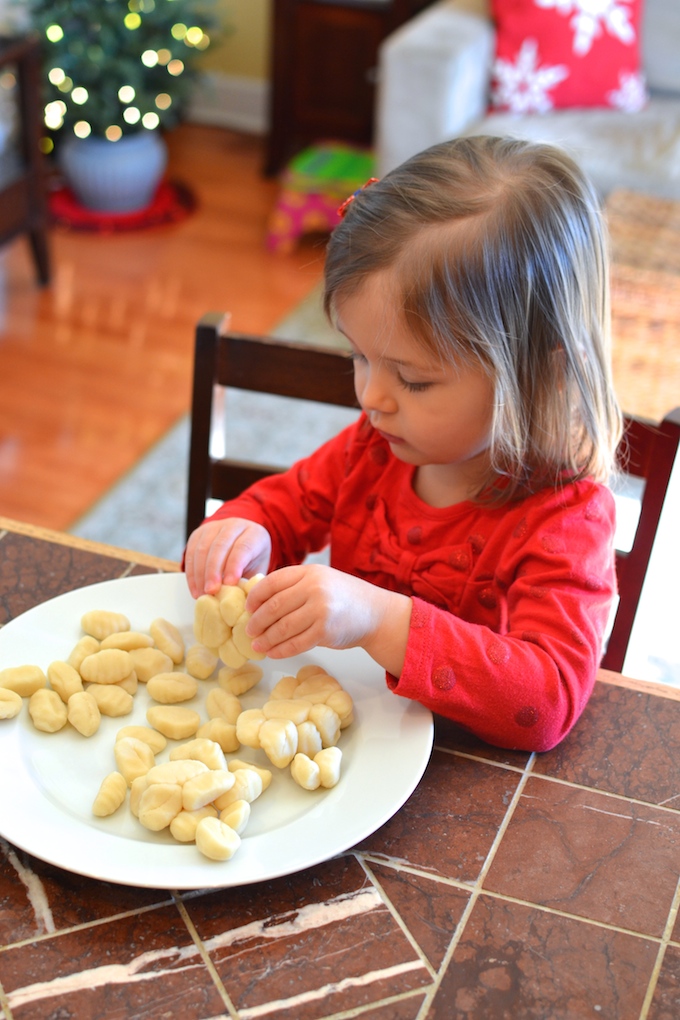 Three Cheese Gnocchi Gratin