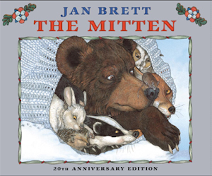 The Mitten by Jan Brett