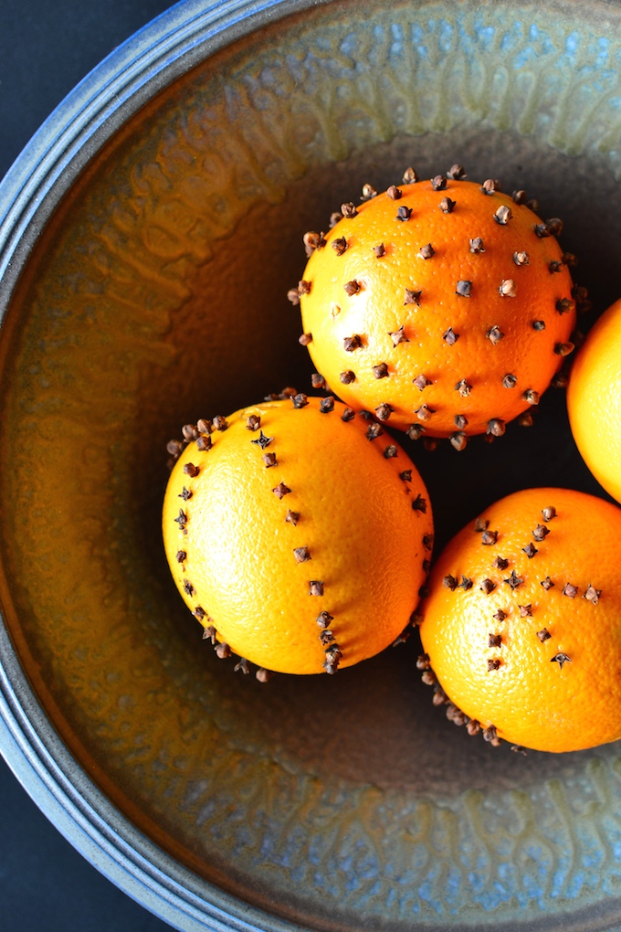 Making Pomanders