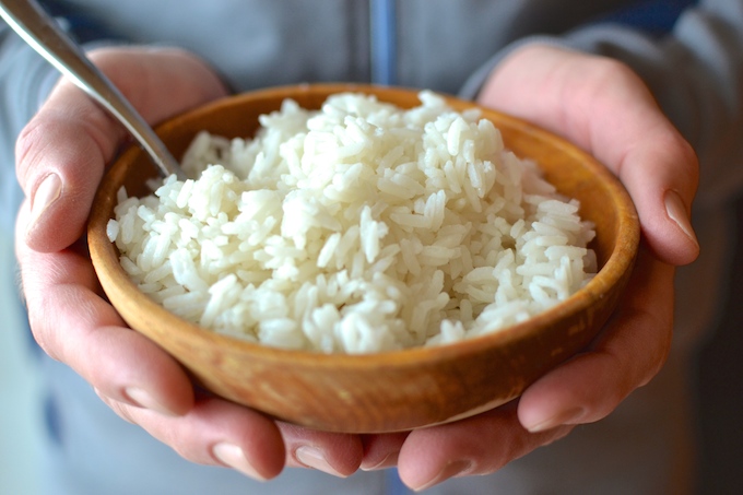 Easy Coconut Rice