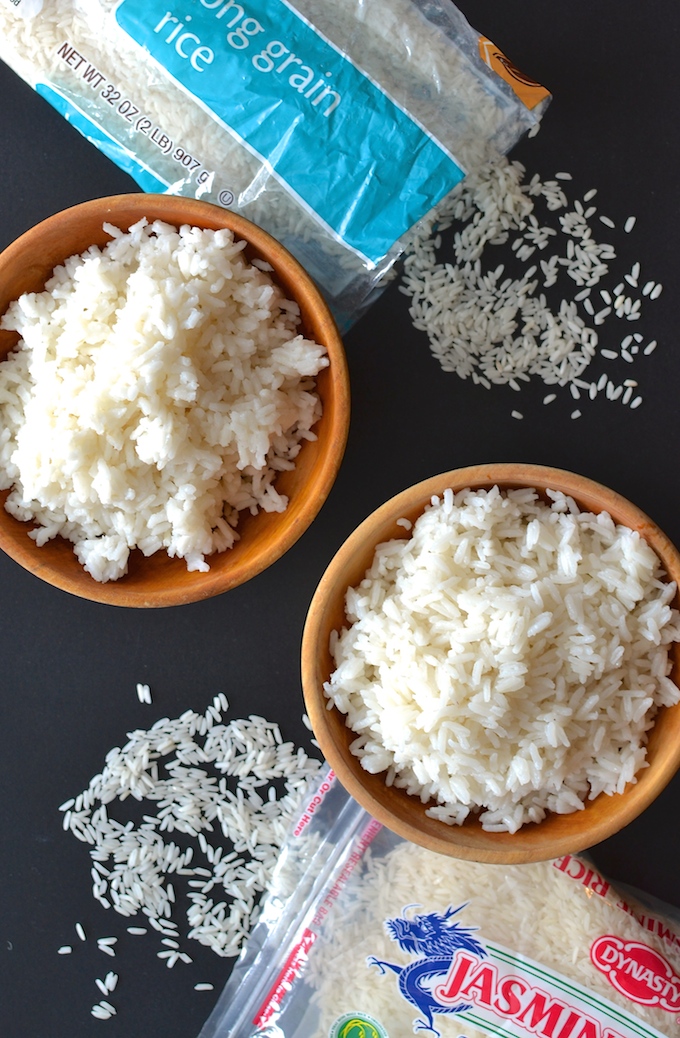 Easy Coconut Rice