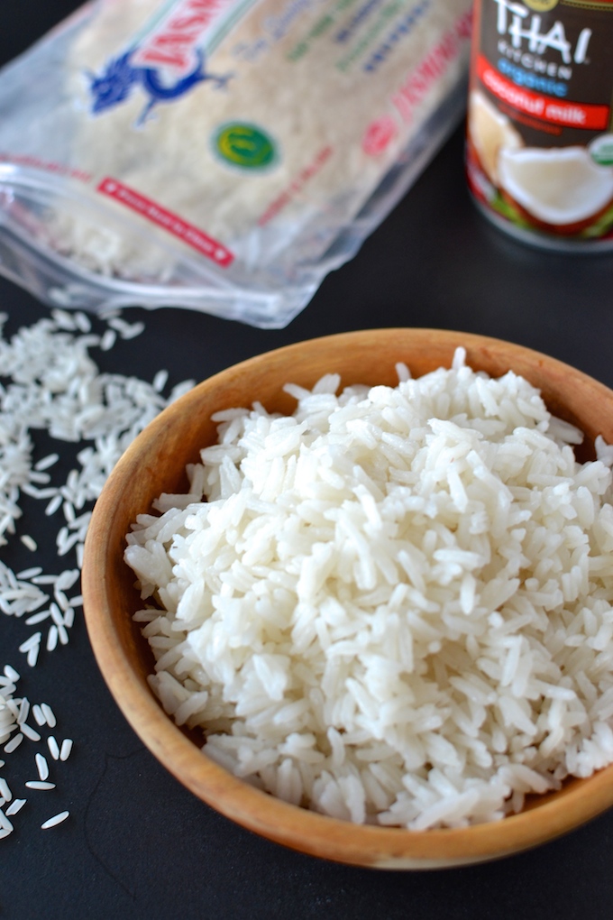 Easy Coconut Rice