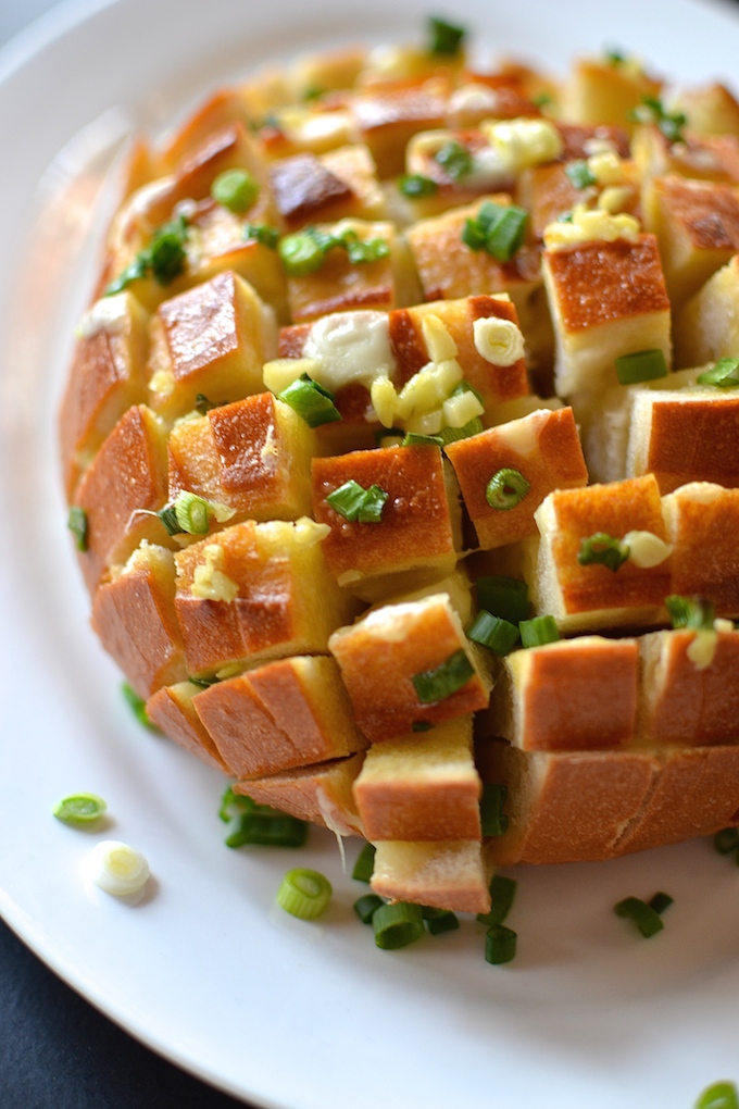 Garlic Cheese Party Bread