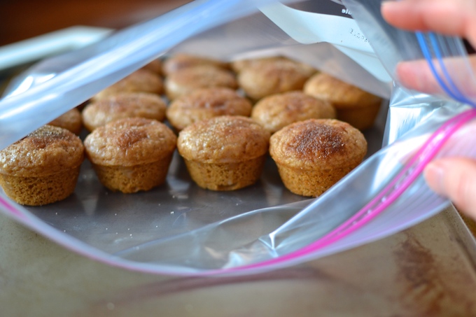 Sugar-Top Cinnamon Vanilla Muffins