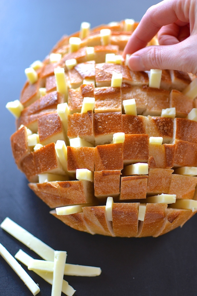 Garlic Cheese Party Bread