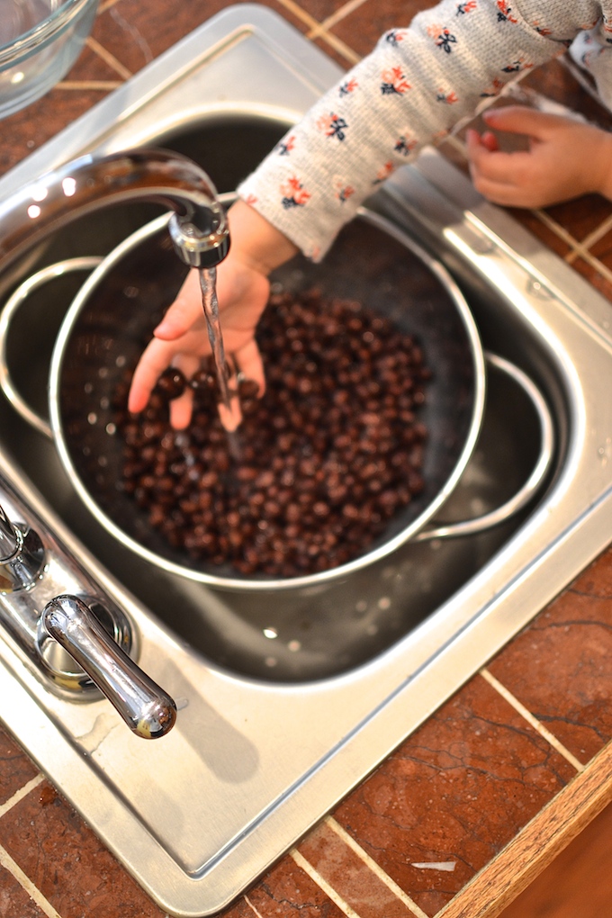 Kicked Up Black Bean Turkey Chili