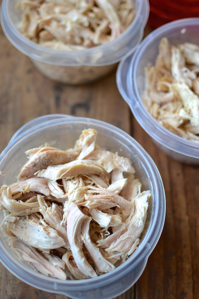 Slow Cooker Shredded Chicken