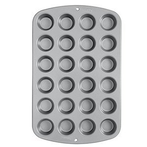 Wilton Recipe Right 24 Cup Mini Muffin Pan