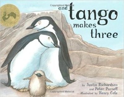 Book Recommendation: "And Tango Makes Three" by Justin Richardson and Peter Parnell