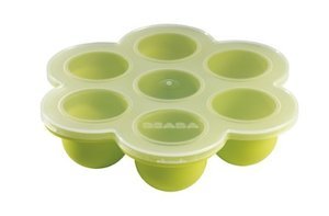 BEABA Silicone Multiportions Container