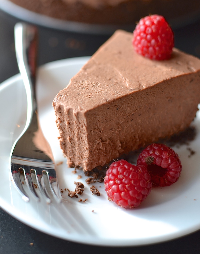 Chocolate Mousse Pie