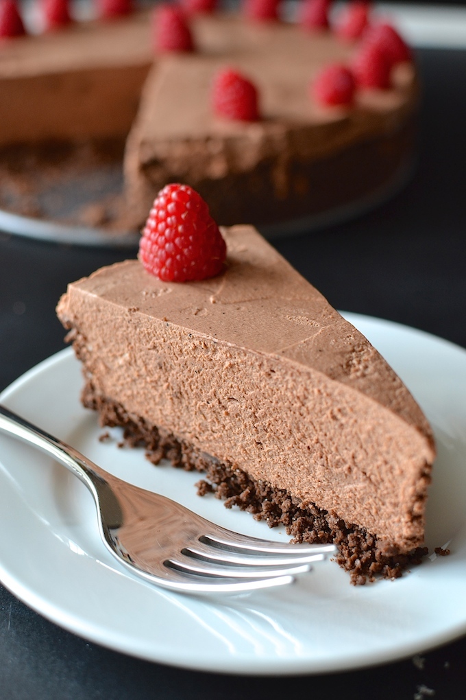 Chocolate Mousse Pie