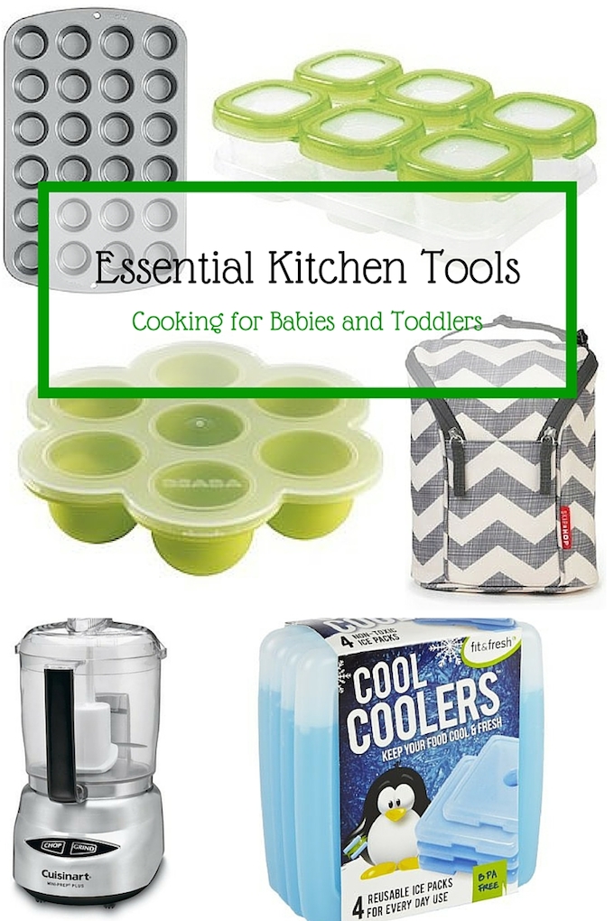 Kitchen Essentials - Tools - Baby Foode