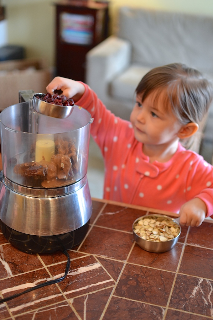 Making Homemade Larabars