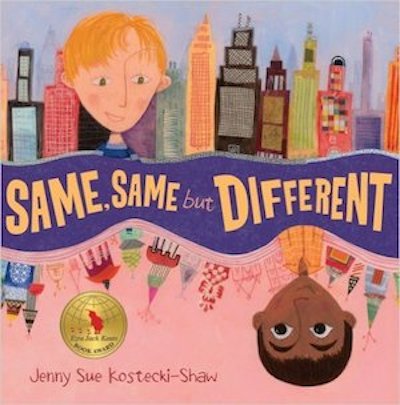 Book Recommendation: "Same, Same but Different" by Jenny Sue Kostecki-Shaw