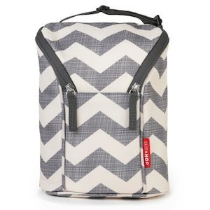 Skip Hop Grab and Go Double Bottle Bag