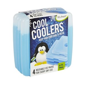 Fit & Fresh Cool Coolers Slim Lunch Ice Packs