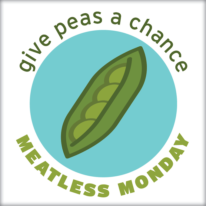 Meatless Monday Give Peas a Chance meatlessmonday.com