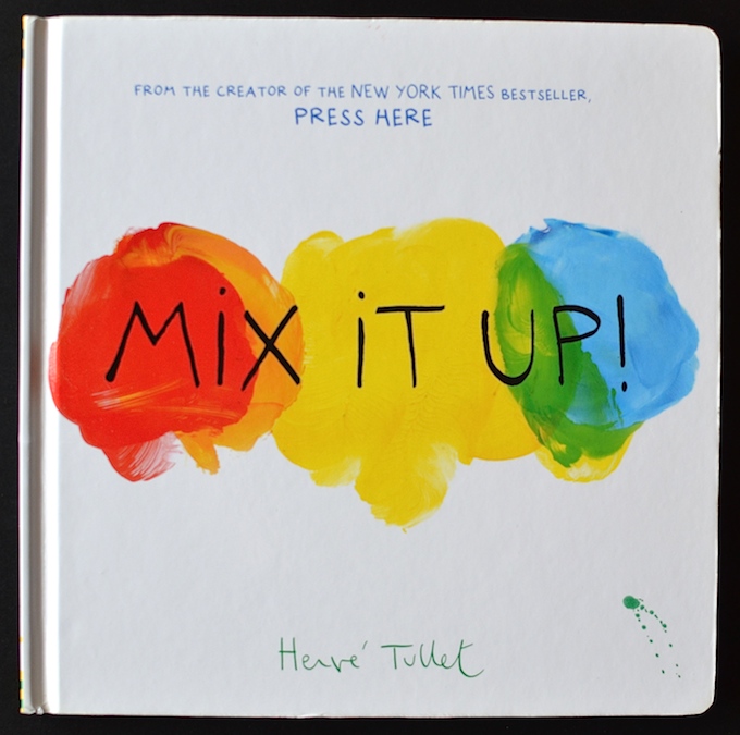 Book Recommendation for A Lesson in Color Mixing - Mix It Up! by Herve Tullet
