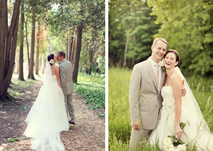 Our Wedding in Door County, WI