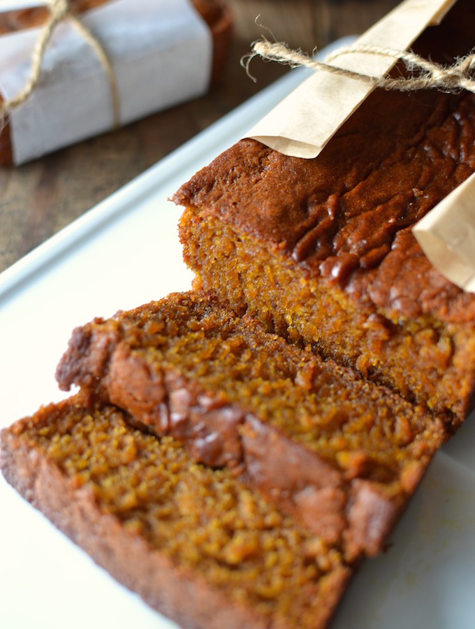 Egg-Free Pumpkin Bread