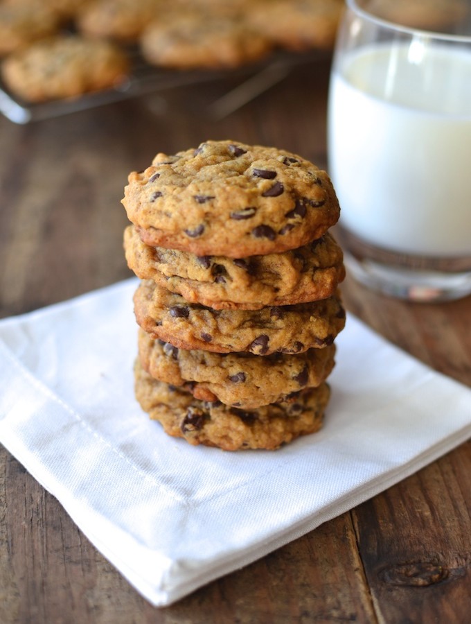 Pumpkin Chocolate Chip Cookies