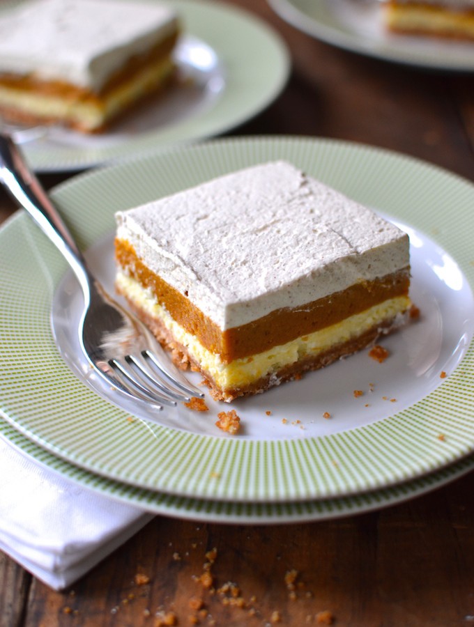 Pumpkin Torte