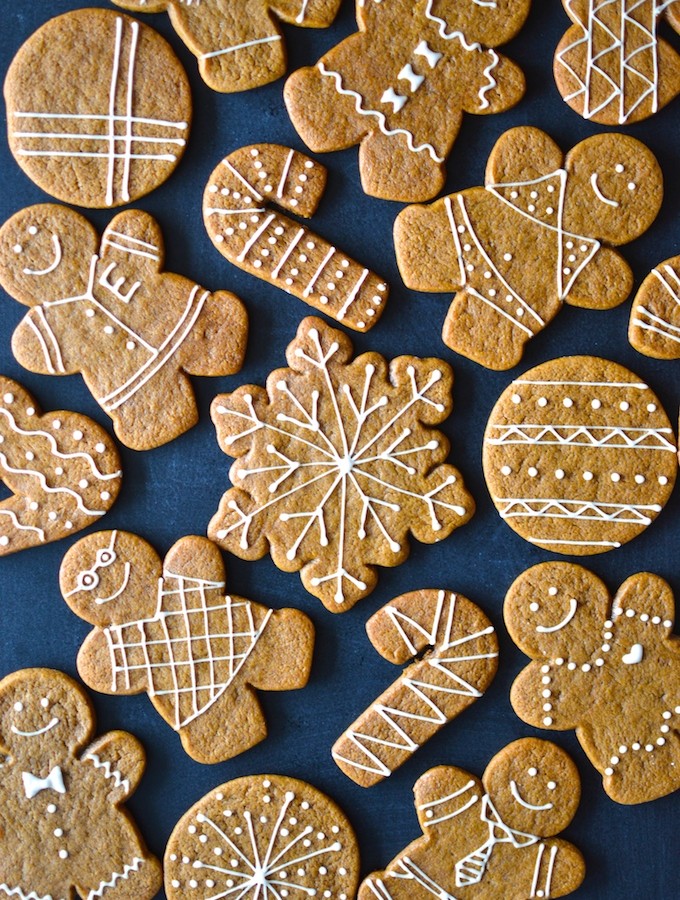 Gingerbread Cut-Out Cookies