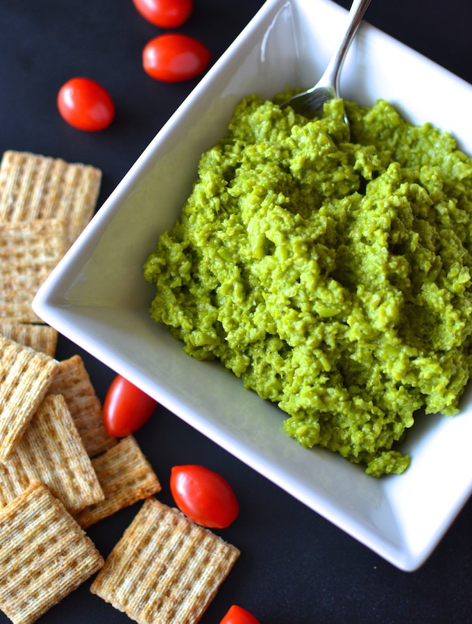 Pea Pesto Dip