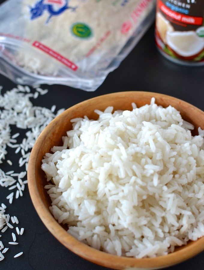 Easy Coconut Rice