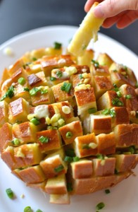 Garlic Cheese Party Bread