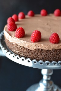 Chocolate Mousse Pie