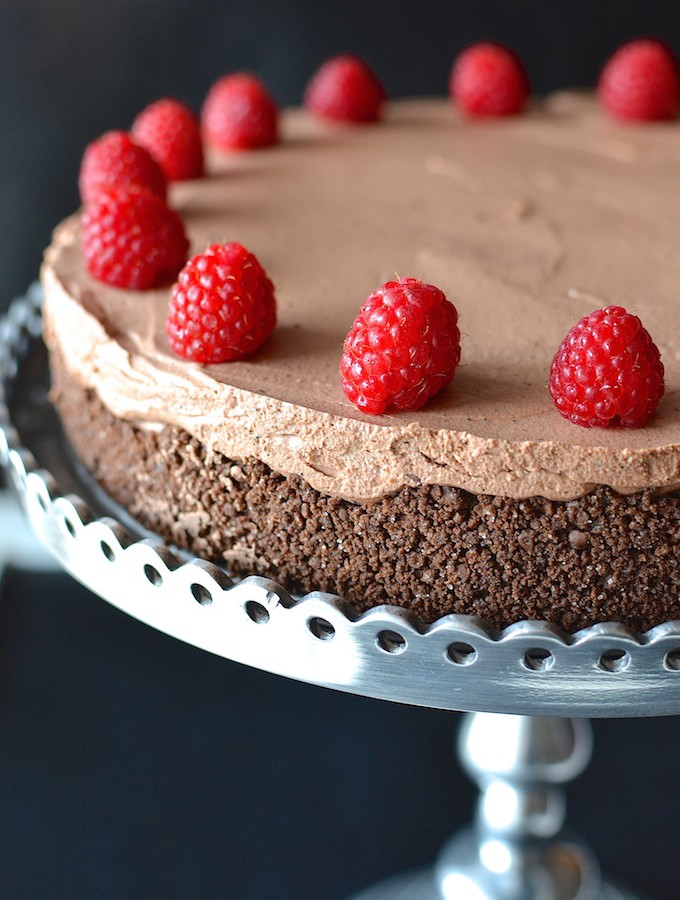 Chocolate Mousse Pie