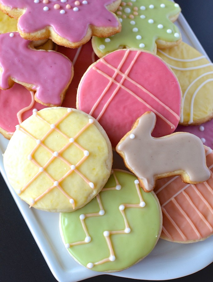 The BEST Egg-Free Sugar Cookies - Soft, sweet, melt-in-your-mouth cut-out sugar cookies that are egg-free! ~sweetpeasandabcs.com