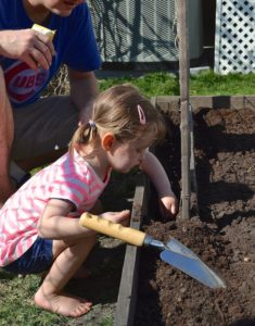 Plant a Seed, Watch it Grow! - How to start a small herb and vegetable garden with your kids! ~sweetpeasandabcs.com